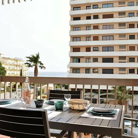Renove Avec Terrasse, Apercu Et Parking Privatif Au Lavandou, 3 Couchages - Fr-1-251-303 *