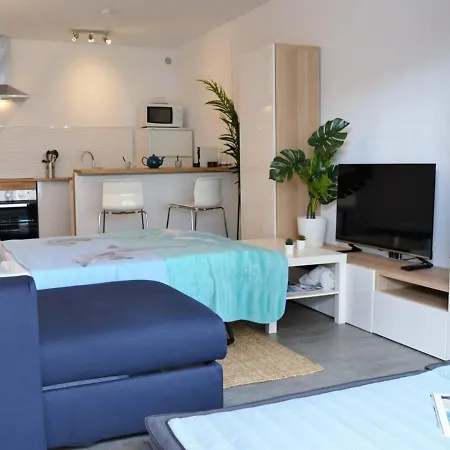 Renove Avec Terrasse, Apercu Et Parking Privatif Au Lavandou, 3 Couchages - Fr-1-251-303 Apartment Le Lavandou