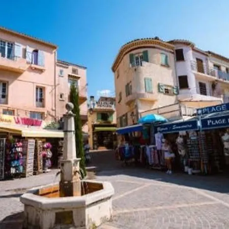 Apartment Renove Avec Terrasse, Apercu Et Parking Privatif Au Lavandou, 3 Couchages - Fr-1-251-303 Le Lavandou
